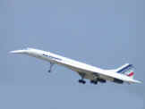 Concorde im Anflug